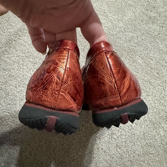 Designer Leather Golf Shoes 6.5 - Picture 8 of 10